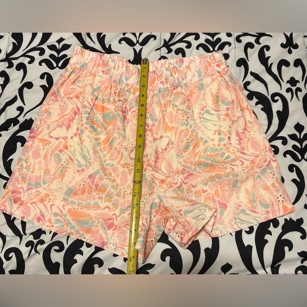 NWT Davi&Dani Women's Multicolor Patterned Top& Shorts- size xl - Picture 8 of 13